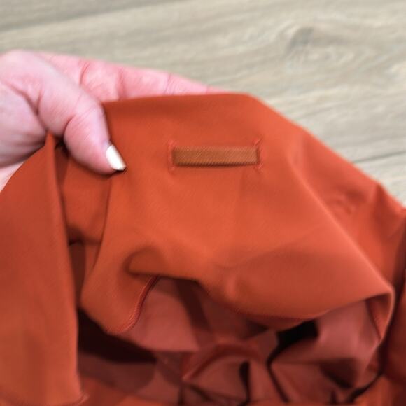 LULULEMON Aztec Brick Wunder Train High‎ Rise Active Workout Leggings Size 18 - Picture 10 of 12